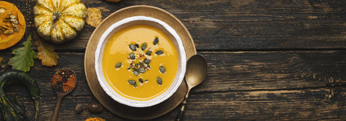 Classic Pumpkin Soup in Mint Hill NC