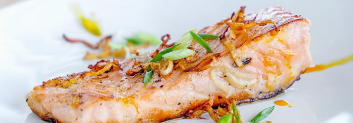 Ginger Glazed Salmon in Mint Hill NC