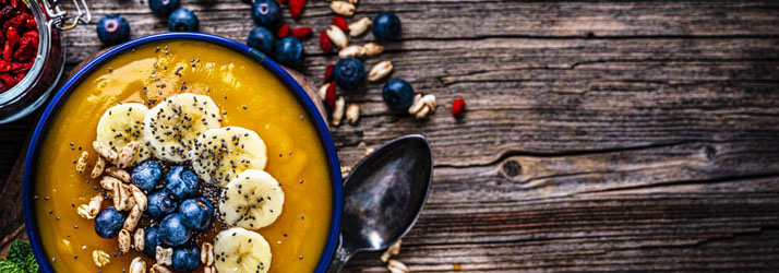 Mango Smoothie Bowl in Mint Hill NC
