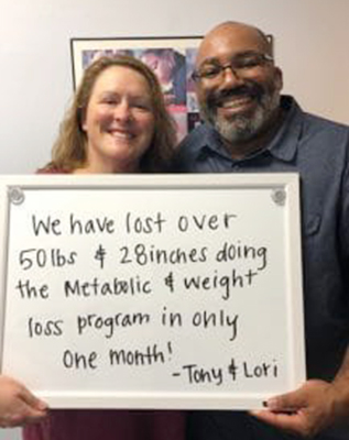 Chiropractic Mint Hill NC Metabolic Weight Loss Testimonial