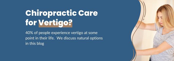 Chiropractic Mint Hill NC chiro vertigo blog