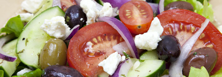 Greek Salad in Mint Hill NC