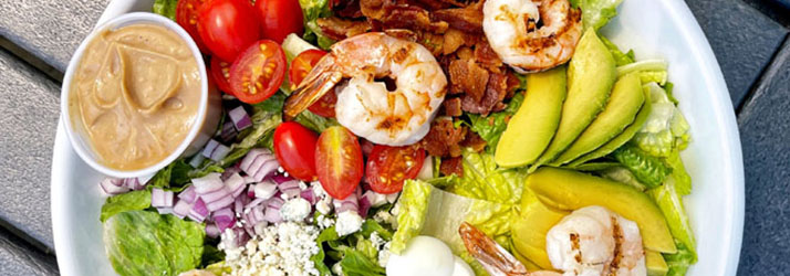 Cobb Salad with Grilled Shrimp in Mint Hill NC